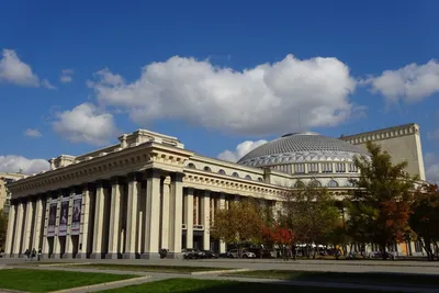 Новосибирский театр оперы и балета (Novosibirsk Opera and Ballet Theatre) |  Belcanto.ru