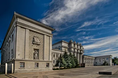 Самарский академический театр оперы и балета имени Д.Д. Шостаковича