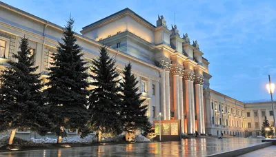 В Башкирском театре оперы и балета состоялась премьера оперы \"Садко\" -  Российская газета