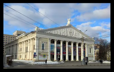 Фотообои \"Театр оперы и балета изнутри, зал, Украина, Одесса\" - Арт. 340078  | Купить в интернет-магазине Уютная стена