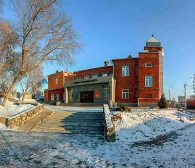 Каким будет новый театр «Старый дом» в Новосибирске, Реконструкция театра «Старый  дом» в Новосибирске, новое здание театра «Старый дом» в Новосибирске - 7  июля 2021 - НГС