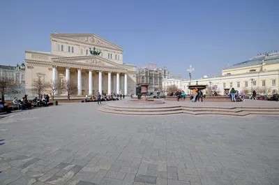 Театральная площадь — Узнай Москву