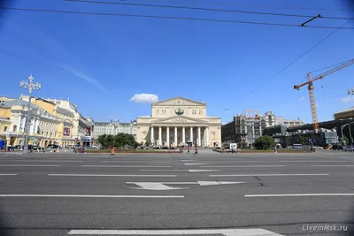 Театральная площадь в Москве