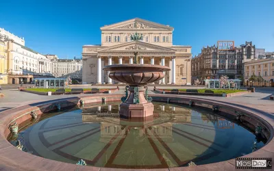 Театральная площадь в Москве