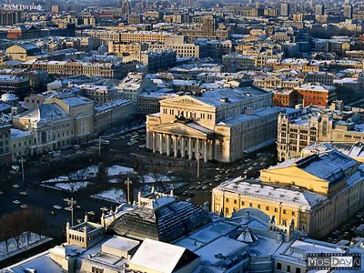 Театральная площадь — Узнай Москву