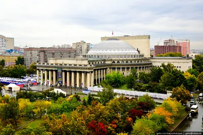 Новосибирский государственный академический театр оперы и балета