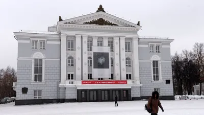 Театр оперы и балета им. Чайковского в городе Пермь