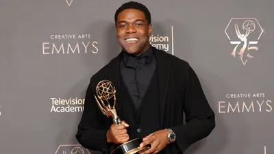 Sam Richardson Wins Creative Arts Emmy For 'Ted Lasso'