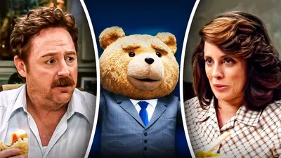 Watch Ted get high for the first time in prequel series trailer