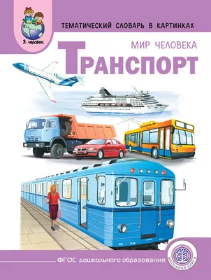 Книга Транспорт. тематический Словарь В картинках: Мир Человека - купить  развивающие книги для детей в интернет-магазинах, цены на Мегамаркет | 0110