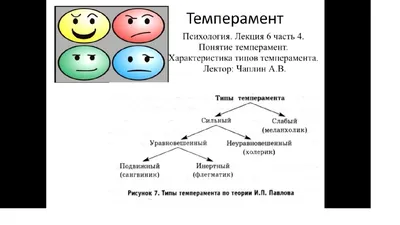 Детский темперамент