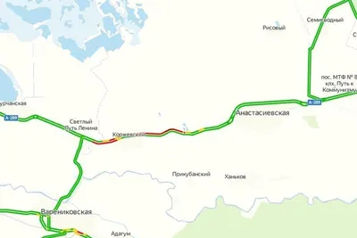 станица Марьянская, 129км+060м автодорога Темрюк-Краснодар-Кропоткин  направление в г. Краснодар сторона А (рекламный щит 3х6) | Gold Media