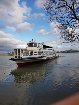 Теплоход Москва-16, водные прогулки, Воронеж, Петровская набережная —  Яндекс Карты