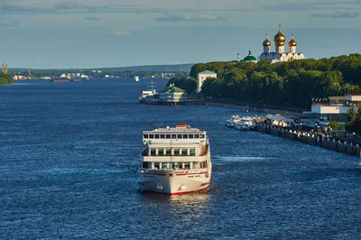 Судно «Соталия» начнет курсировать в Нижнем Новгороде с 3 июня