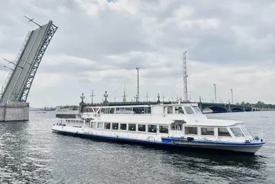 Теплоход Чайка в аренду - Аренда теплоходов в Санкт-Петербурге