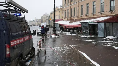 В кафе в центре Санкт-Петербурга прогремел взрыв - Новости Сахалинской  области. Происшествия - astv.ru