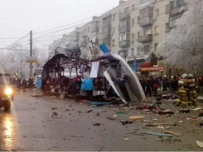 В Волгограде взорвался троллейбус, 10 человек погибли - 24 Канал