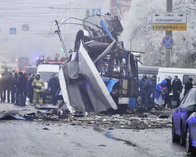 Двойной теракт в Волгограде — РБК