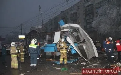 Новый шокирующий теракт в Волгограде: смертник взорвал троллейбус с  пассажирами — Фото