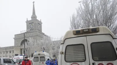 Взрывы в Волгограде - Фотохронограф