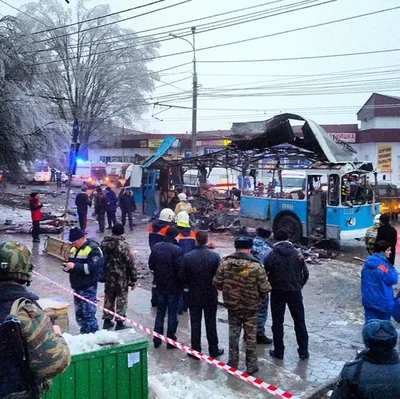 Взрыв в троллейбусе в Волгограде: текстовая трансляция - ТАСС