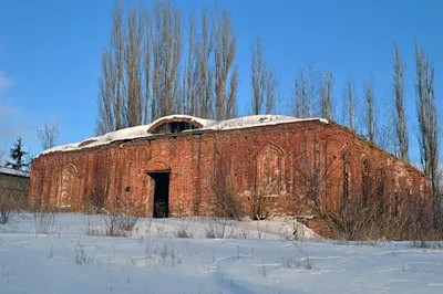 Церковь Вознесения Господня, Вторые Тербуны (Тербунский район), фотография.