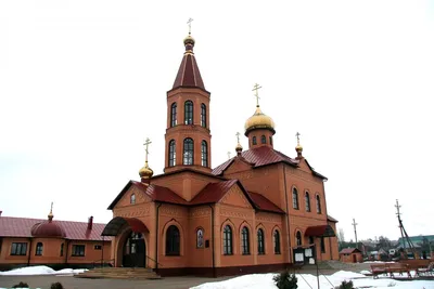 Церковь Троицы Живоначальной, Тербуны (Тербунский район), фотография. фасады