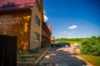 Загородный комплекс отдыха Терема в Твери. Андрейково отель усадьба \"Терема\"  Тверь