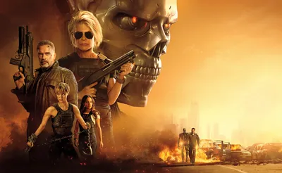 Фильм «Терминатор: Тёмные судьбы» / Terminator: Dark Fate (2019) —  трейлеры, дата выхода | КГ-Портал