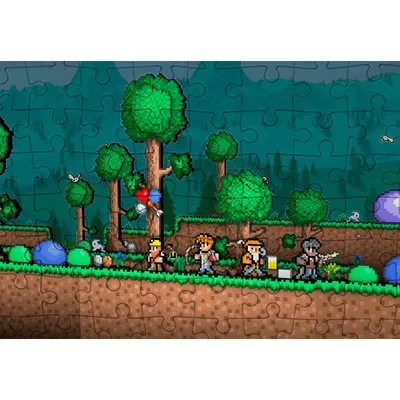 Норм домик? | Terraria | Террария | ВКонтакте