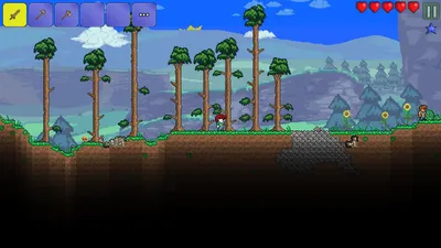 Пазл Картонный 38x26 см Terraria (террария, майнкрафт, пиксели, крафт,  пейзаж, игровой мир) - 55 - купить с доставкой по выгодным ценам в  интернет-магазине OZON (242756905)