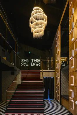 THE BAR — клуб-ресторан в центре ночной жизни Уфы