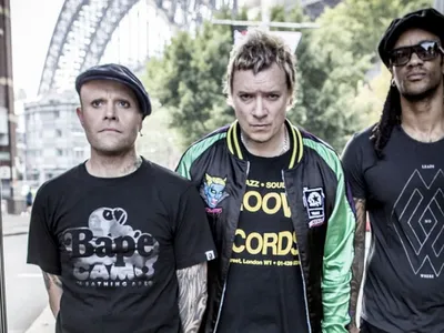 Keith Flint, singer of electronic band The Prodigy, dies at 49 | PBS  NewsHour