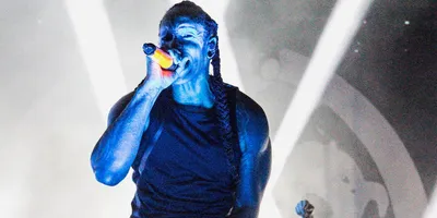 ArtStation - The Prodigy,Keith Flint 03.04.2019