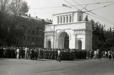 Триумфальной арке Ставрополя исполняется 180 лет - АТВмедиа