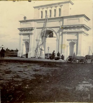 Городской пейзаж - художник Александра Тарасова, Ставрополь