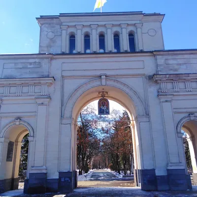 История Триумфальной арки в Ставрополе