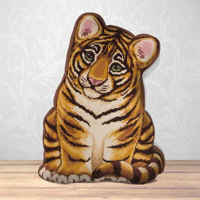 Tiger cub. Тигрёнок. PNG. | Тигрята, Тигр