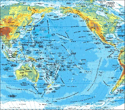 ТИХИЙ ОКЕАН | Энциклопедия Кругосвет