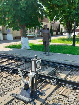 Тихорецк (Тихорецкий район). Церковь Ксении Петербургской, фотография.  общий вид в ландшафте