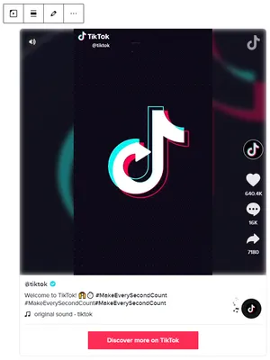 TikTok (@tiktok) • Instagram photos and videos