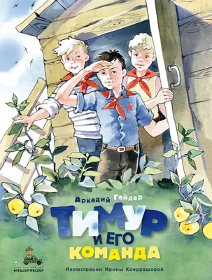Тимур и его команда Аркадий Гайдар - купить книгу Тимур и его команда в  Минске — Издательство Самовар на OZ.by