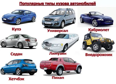 Автомобильные кузова (Особенности, нюансы, отличия) | АвтоШрус |  автомобильный канал | Дзен