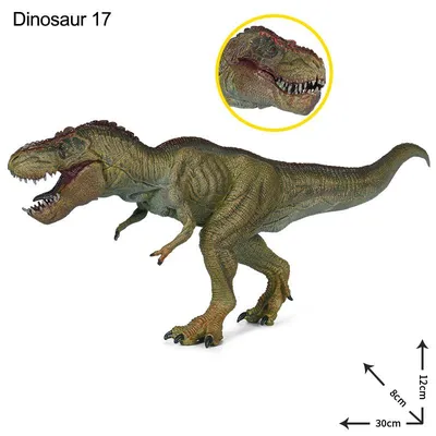 Купить 34 стиля доисторические динозавры мир птеродактиль тираннозавр  животные модель рот динозавра может открываться и закрываться для детей  подарок | Joom