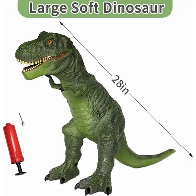 Маскарадные костюмы AliExpress T REX Dinosaur Inflatable Costume Russia Hot  Party Cosplay Anime - «Могла бы выпрыгнуть из торта, а выпрыгнула из  динозавра» | отзывы