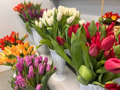 Как выбрать цветы на 8 марта читайте на сайте Premium-flowers