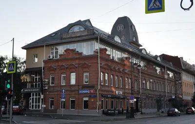 Тюмень, Улица Республики, 26 / Улица Кирова, 32 — Фото — PhotoBuildings