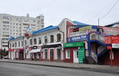 Тюмень, Улица Ленина, 61 / Первомайская улица, 13 — Фото — PhotoBuildings