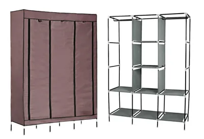 Шкаф тканевый Storage Wardrobe 88130 (бежевый) купить купить оптом в  интернет-магазине Товар Хит.