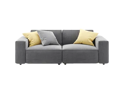 Простой Большой угловой диван TuyaModern из ткани, итальянский  минималистический маленький диван для семьи и гостиной, домашний диван в  скандинавском стиле | AliExpress